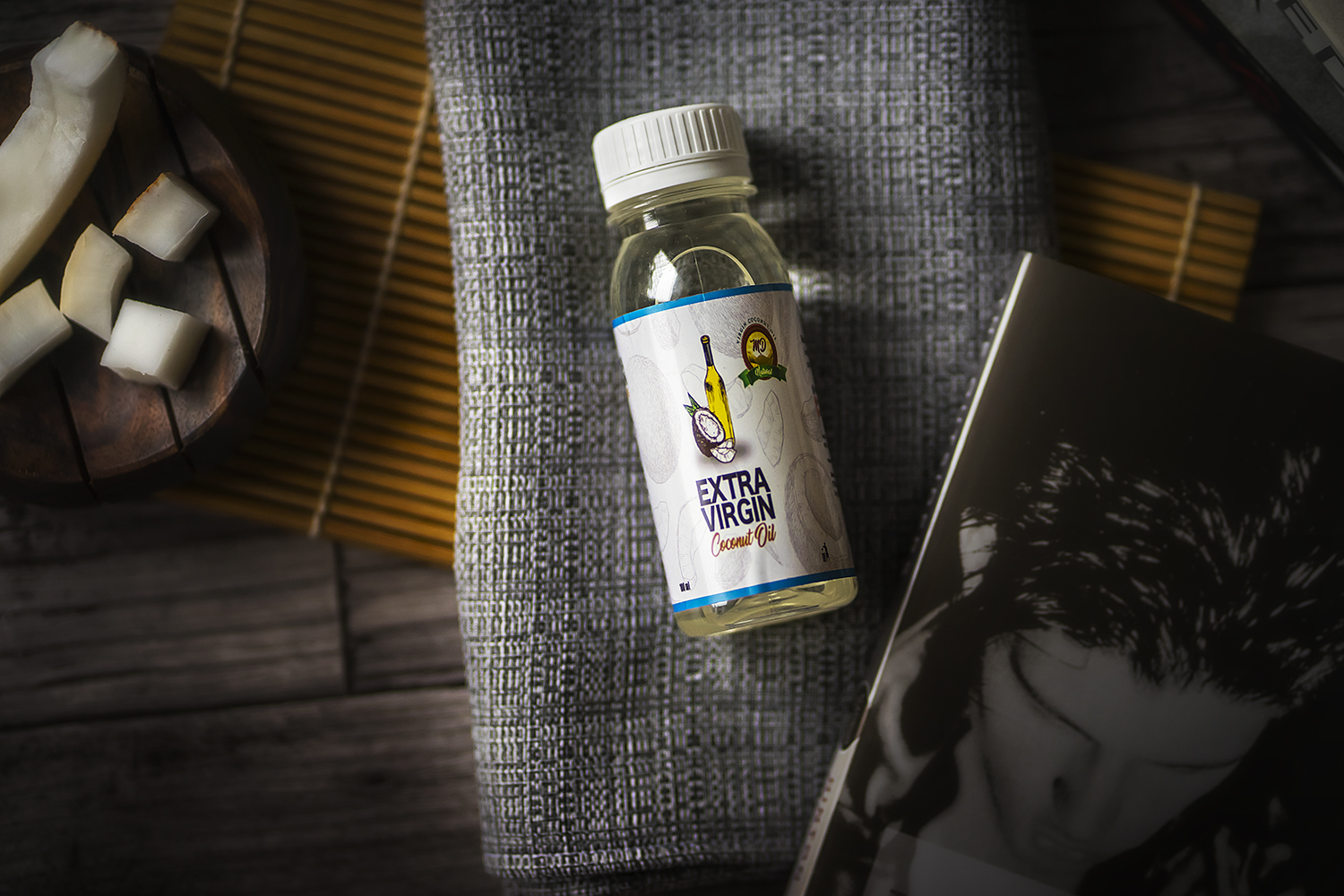 MD ORGANIC VCO 100ML