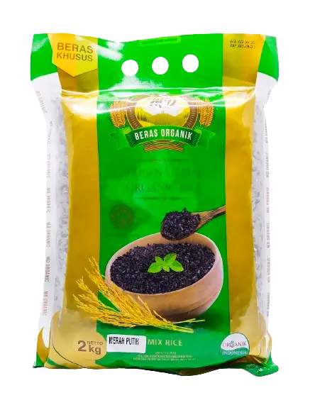 MD Organic White + Red Rice 2 kg