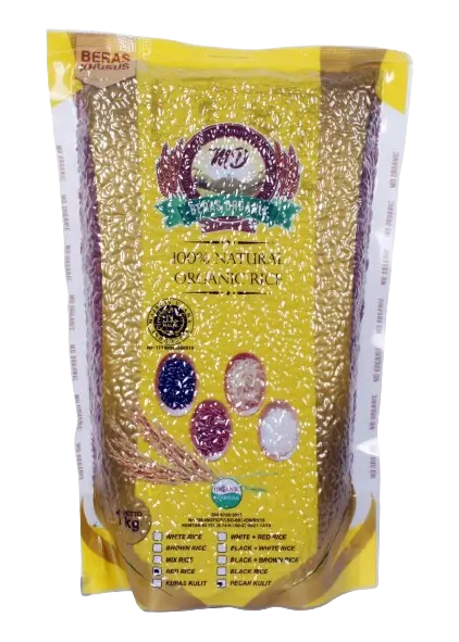 MD Organic Red Rice Pecah Kulit 1Kg