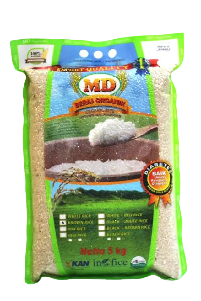 MD Organic Brown Rice 5 kg