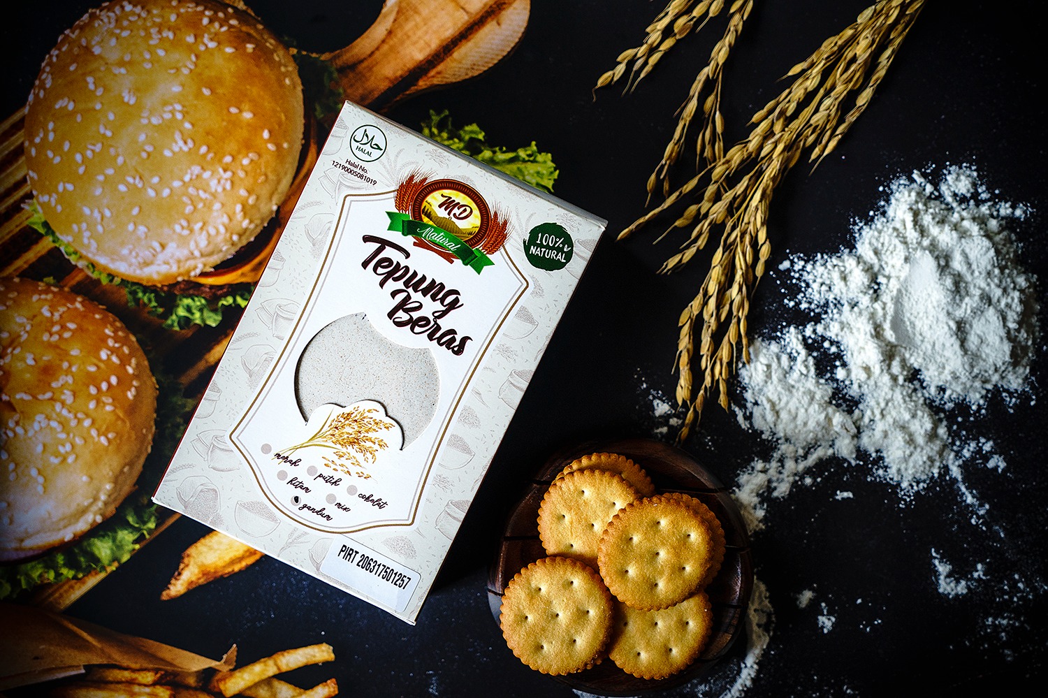 MD NATURAL TEPUNG GANDUM