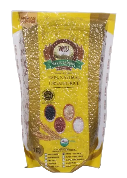 MD Organic White + Red Rice 1 kg