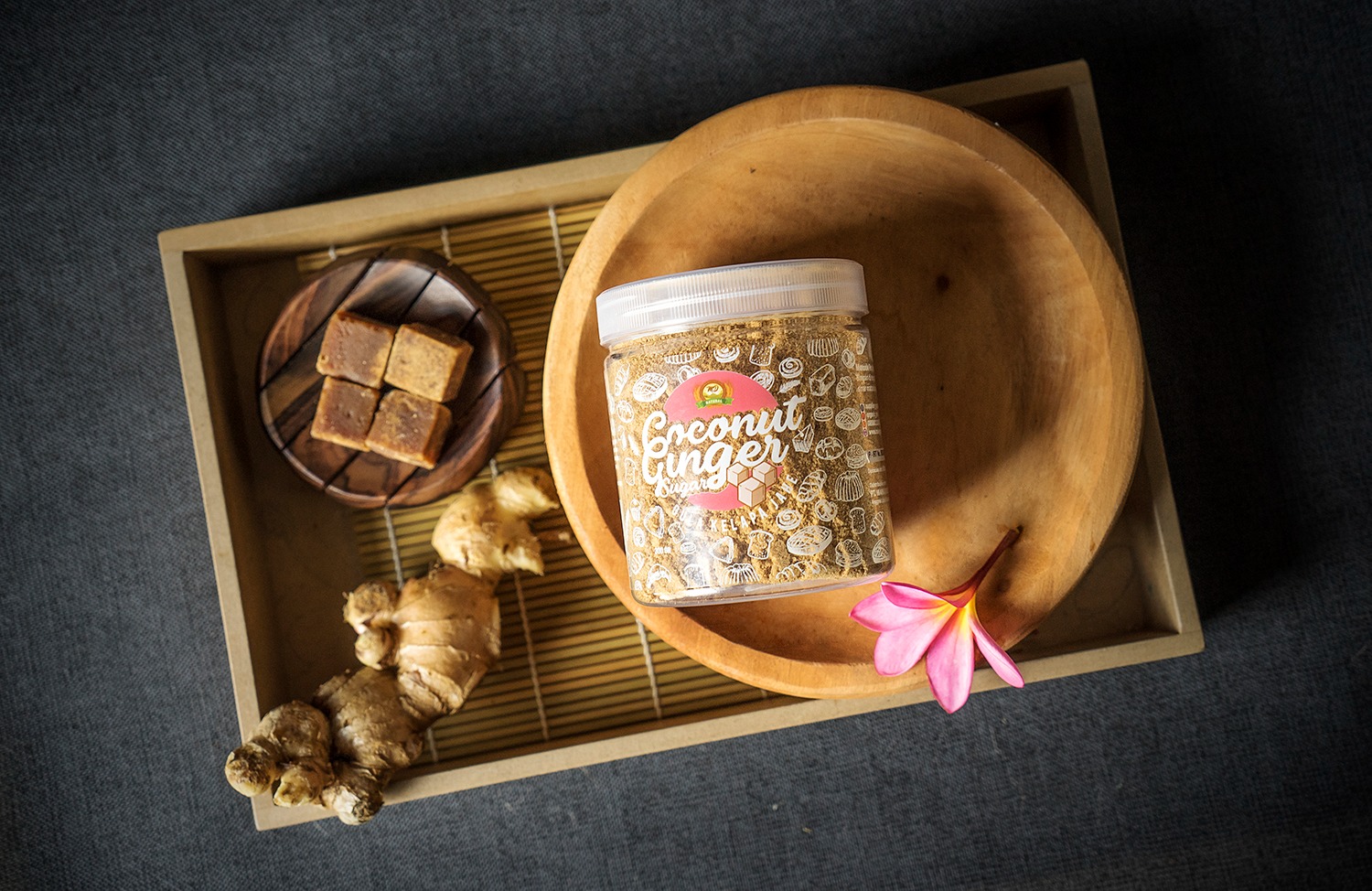 MD ORGANIC COCONUT GINGER