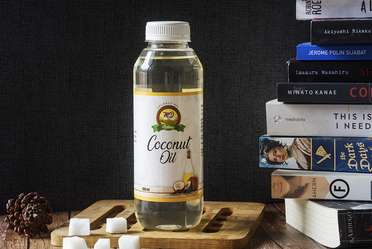 MD Cooking Coconut Oil 1000ml