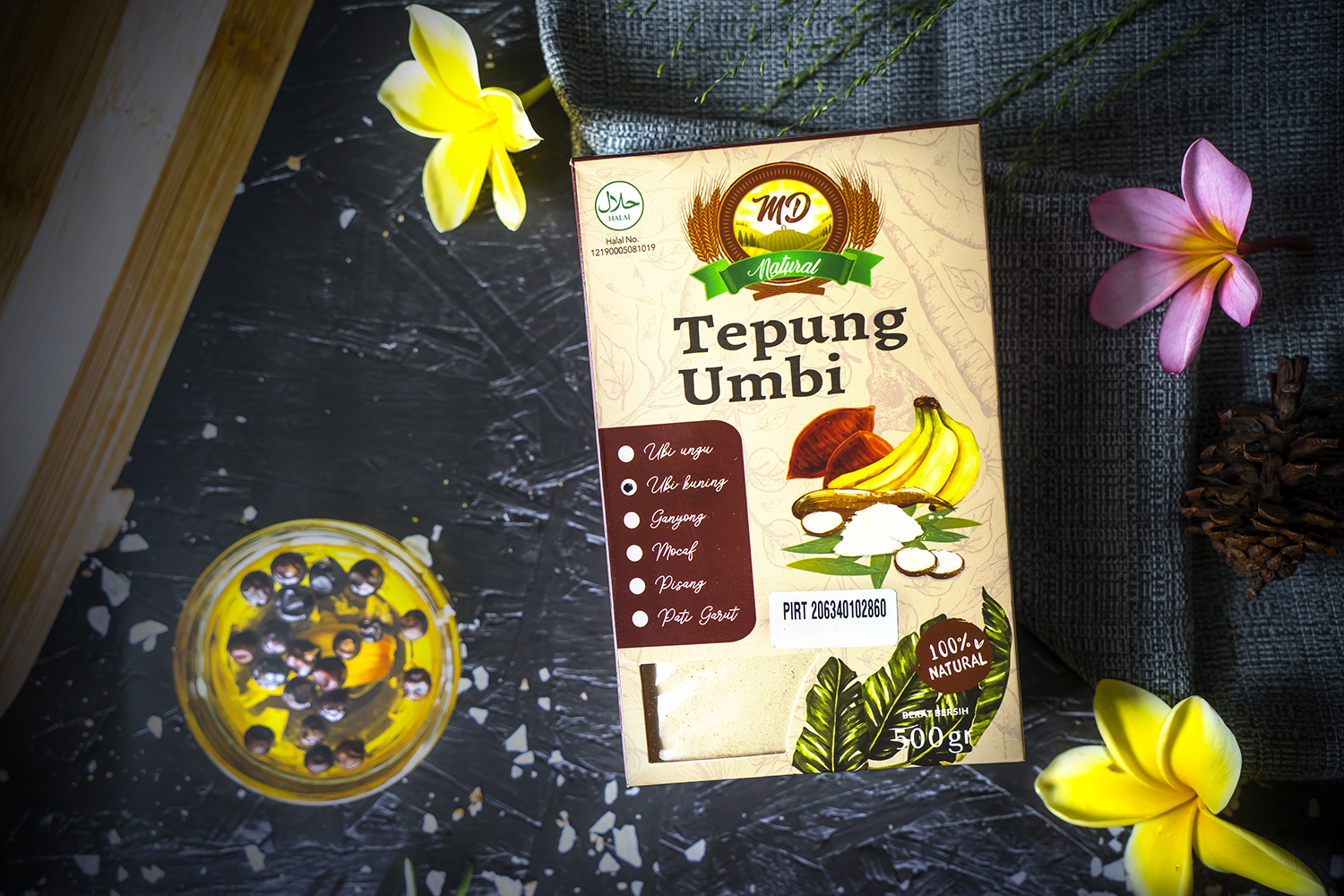 MD NATURAL TEPUNG UMBI KUNING