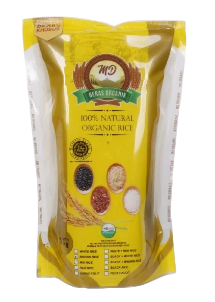 MD Beras Cokelat Organik 1kg