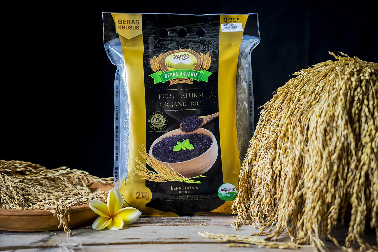 Rekomendasi Beras Kupas Kulit Organik Terbaik, Dijamin Pulen!